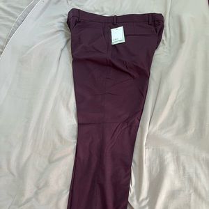 Skinny fit stretch pants